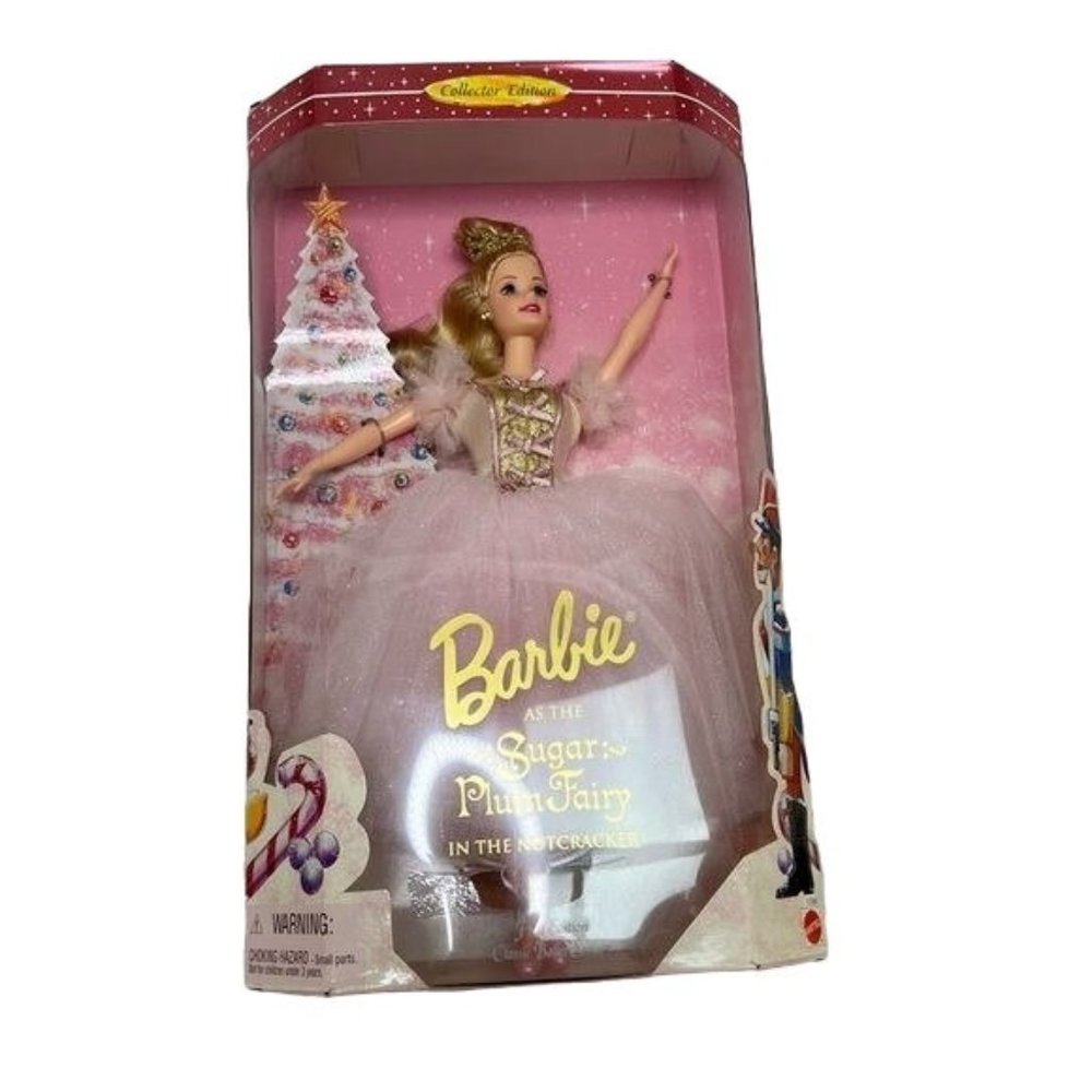 Barbie as the Sugar Plum Fairy in the Nut Cracker. Barbie Collectable